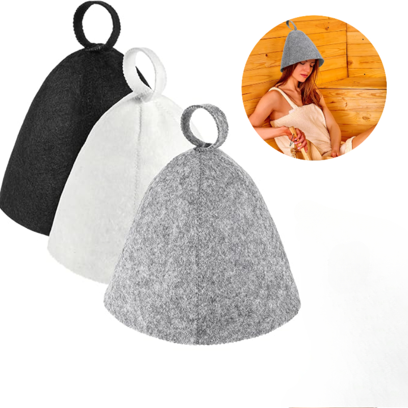 Home Bathroom Sauna - Sauna Hats, Sauna Caps Sauna Hats