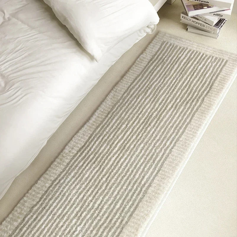 Zara Home Bathroom Mat - VIKAMA Minimalist Line Floor Mat, Soft