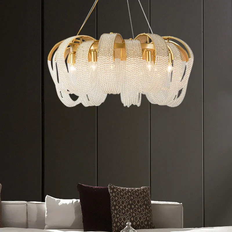 Home Bathroom Lighting Design - Modern Creative Designe LED Chandelier Luxury