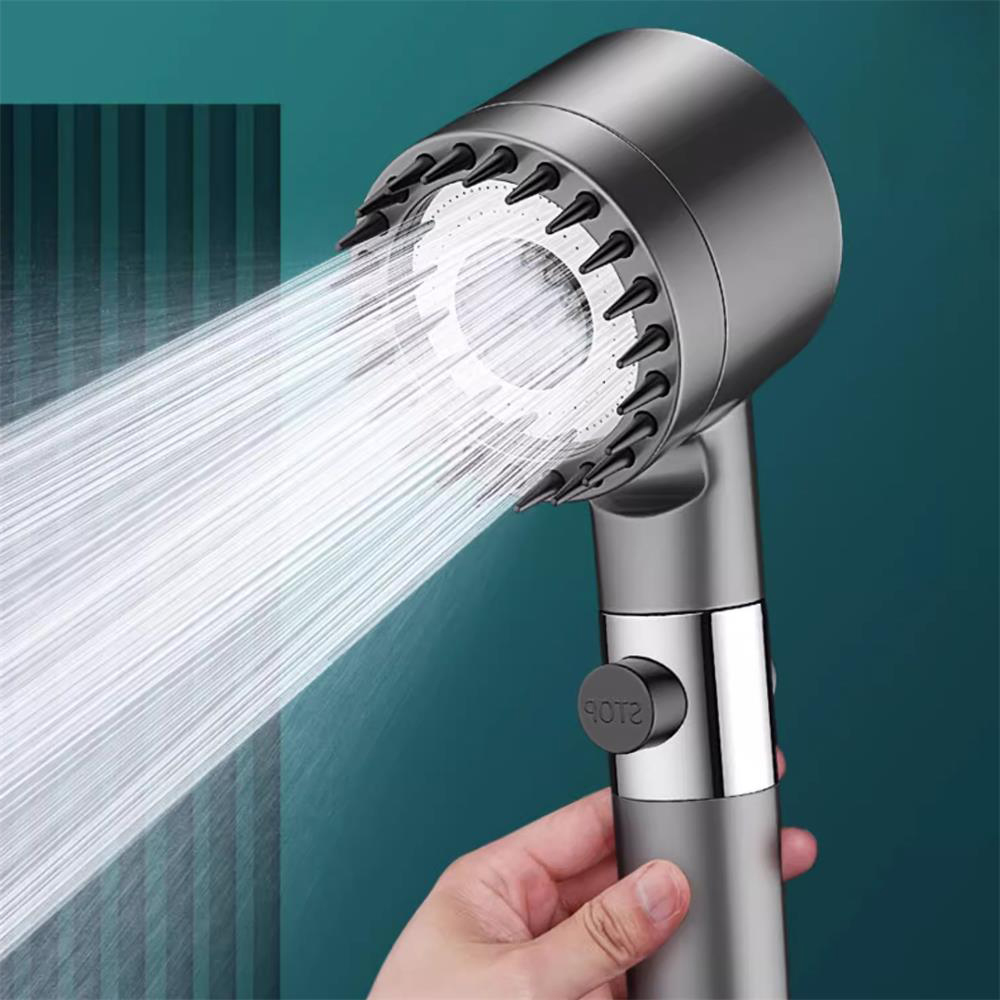 Bathroom Home Improvement - 3 Modes Shower Head High Pressure