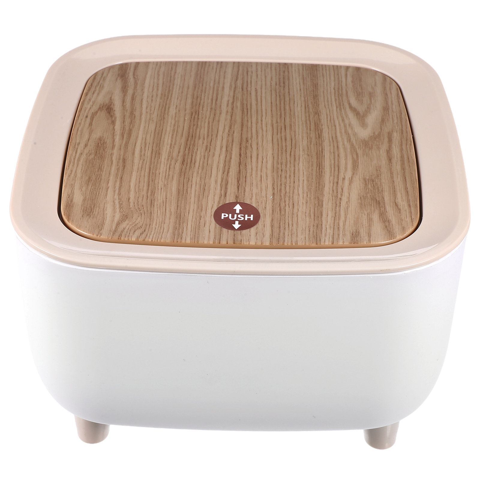 Home Bathroom Design Simple - 2L Compact Desk Trash Bin for