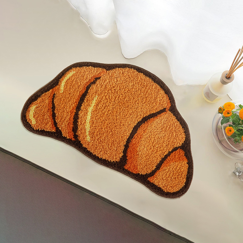 Zara Home Bathroom Accessories - LAKEA Croissant Shape Carpets for Living