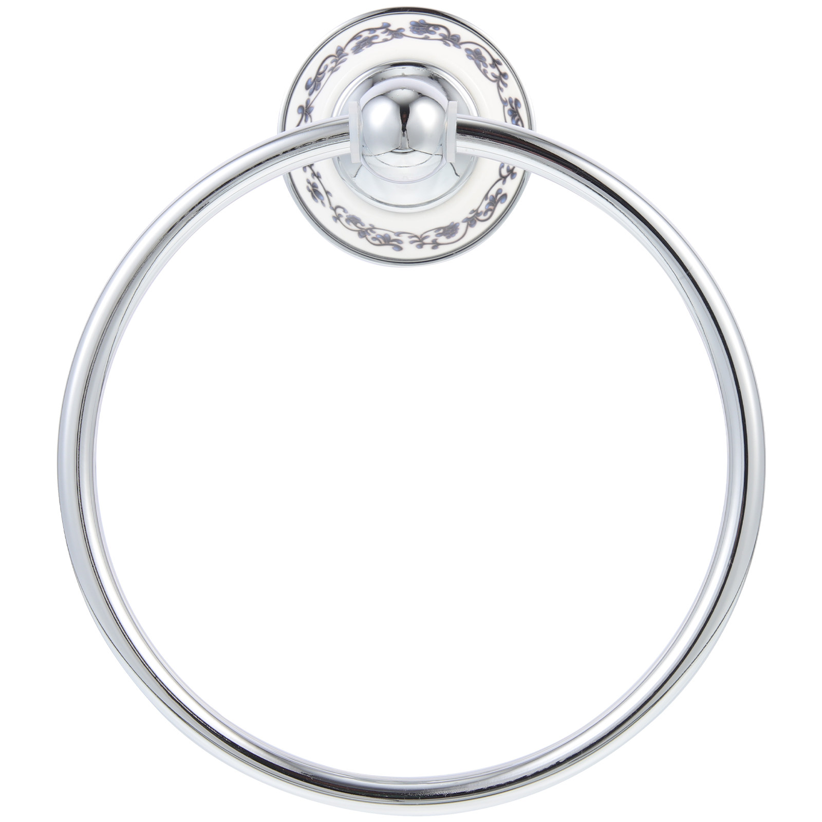 Home Bathroom Design Simple - Stainless Steel Wall Mounted Towel Ring