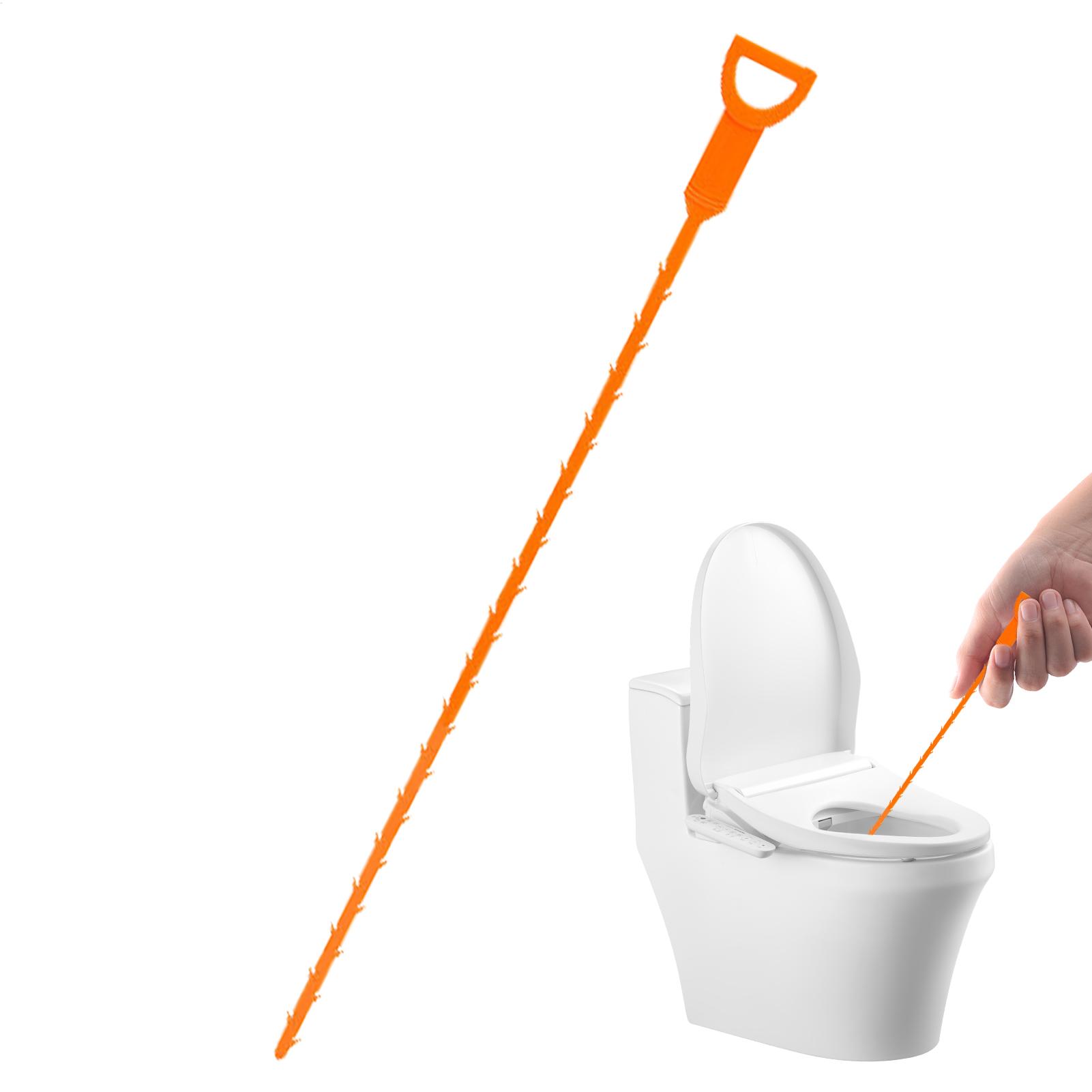Home Bathroom Cleaner - 50cm/19.88 inches Plastic Drain Snake Hair
