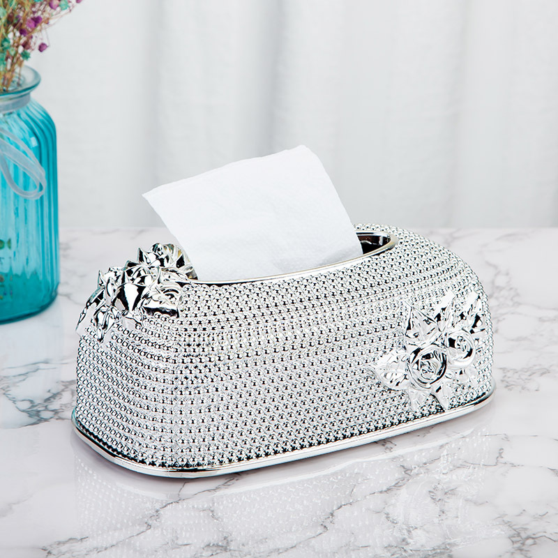 Zara Home Bathroom Accessories - European tissue box, home decoration, desktop