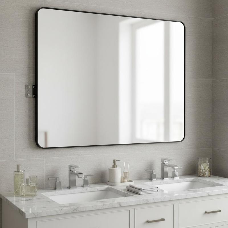Home Hardware Bathroom Mirrors - Framed Wall Mirror 36