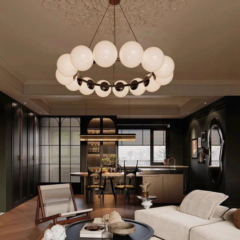 Home Bathroom Lighting Design - Modern Minimalist LED Pendant Light Designer