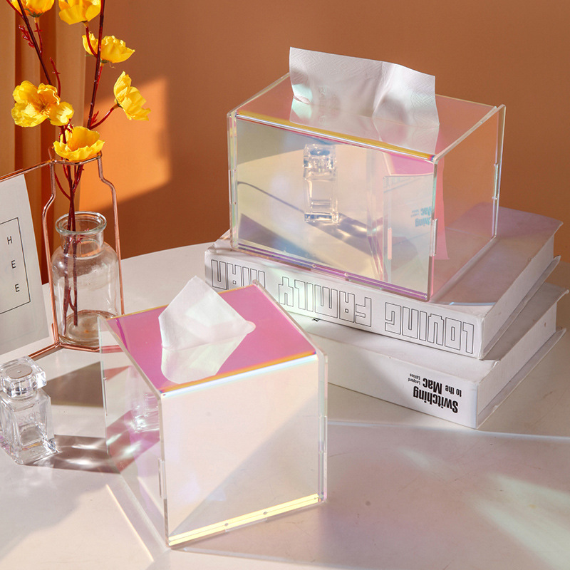 Zara Home Bathroom Accessories - Creative and Minimalist Acrylic Living Room