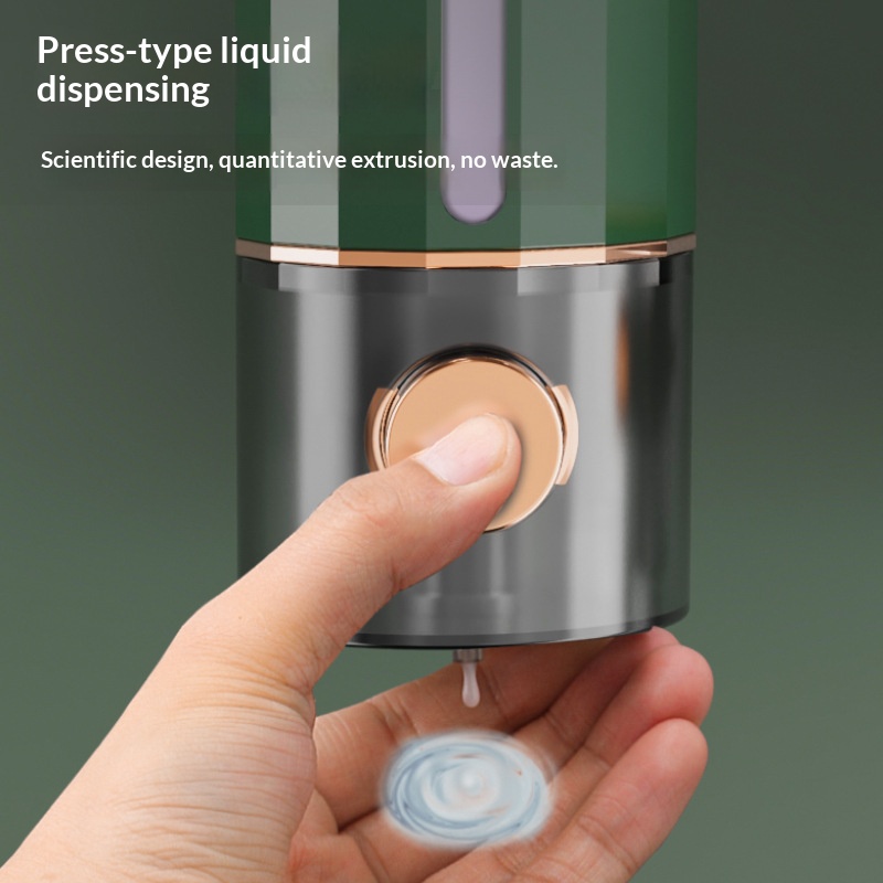 Home Bathroom Wall Soap Dispenser - Automatic Soap Dispenser, Touchless Sensor Foam