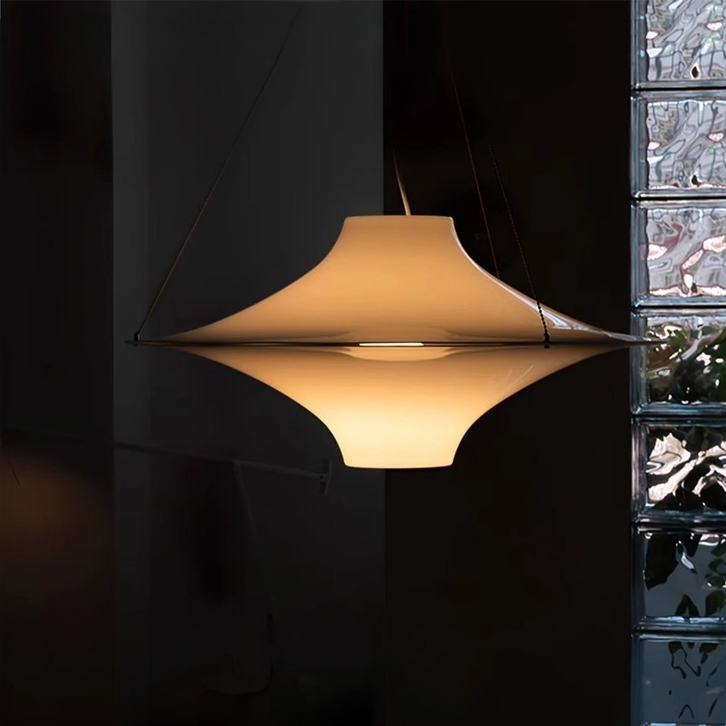 Home Bathroom Lighting Design - Modern Minimalist LED Ceiling Chandeliers Lamps