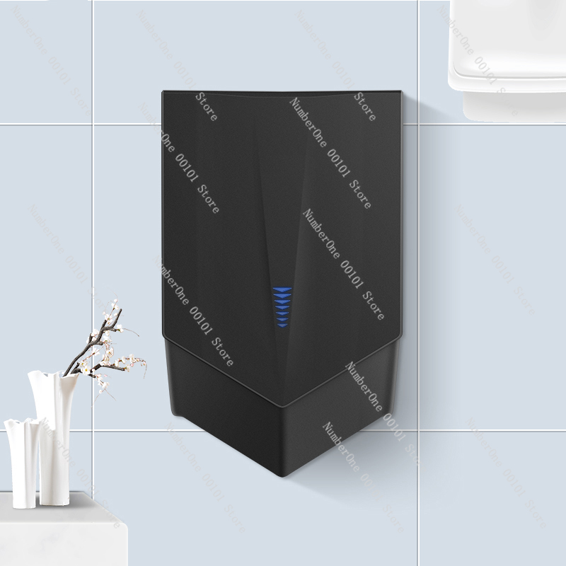 Home Bathroom Hand Dryer - 1200W Automatic Induction Bathroom Hand Dryer