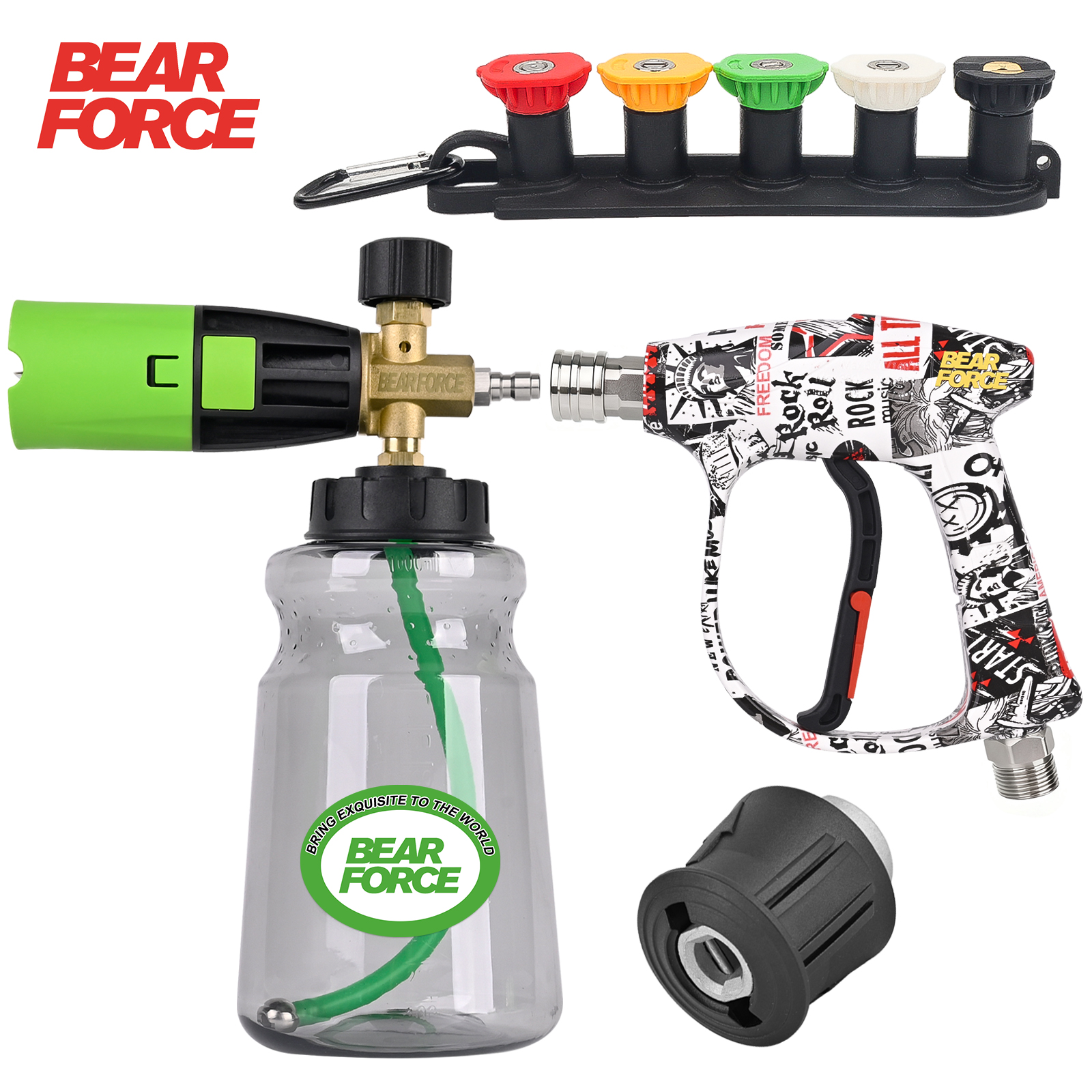 Soap Dispenser Pump - BEAR FORCE Pressure Washer Foam Cannon