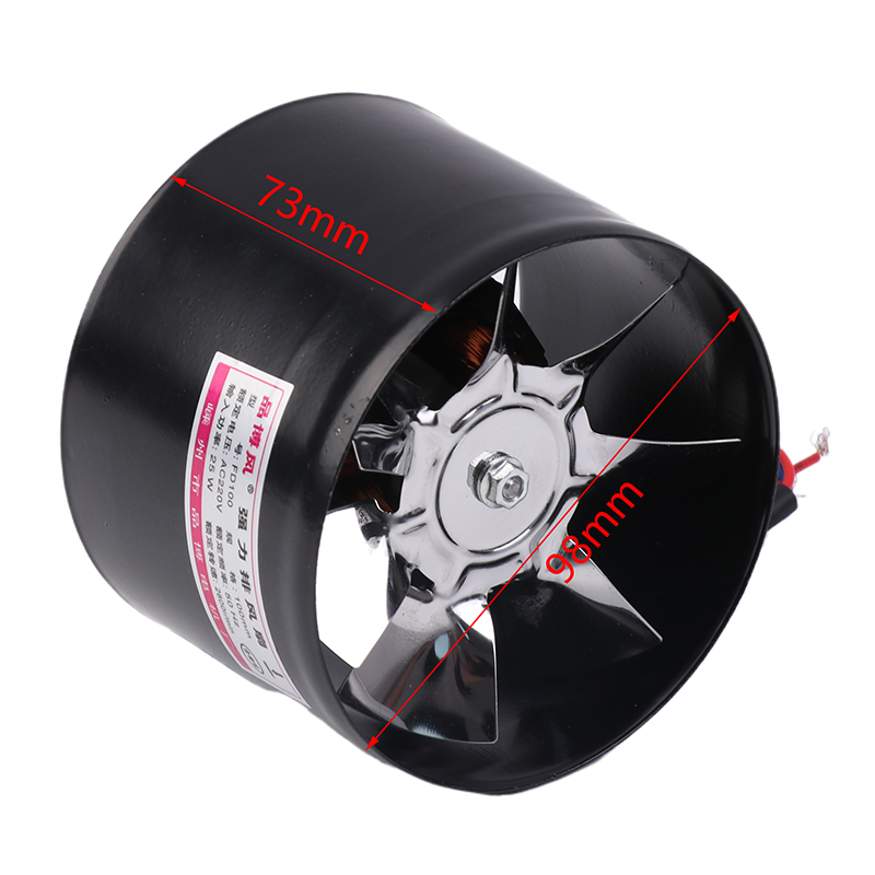 4 Inch Fan Air Ventilator For  - Home Bathroom Extractor Fan avis et prix