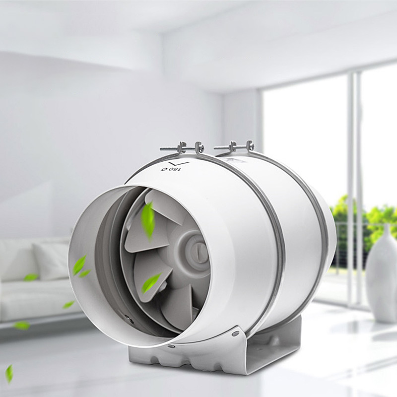 2026 6'' Inline Duct Fan Air V - Home Bathroom Extractor Fan avis et prix