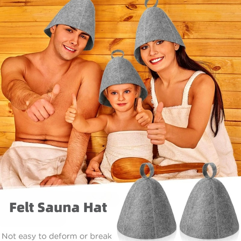 Sauna Hats, Sauna Caps Sauna H - Home Bathroom Sauna avis et prix