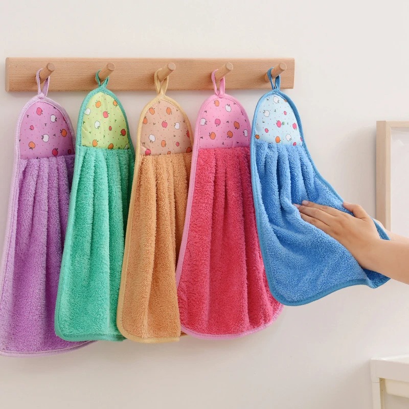 4pcs 20*32cm Small Hand Towels - Home Bathroom Sauna avis et prix