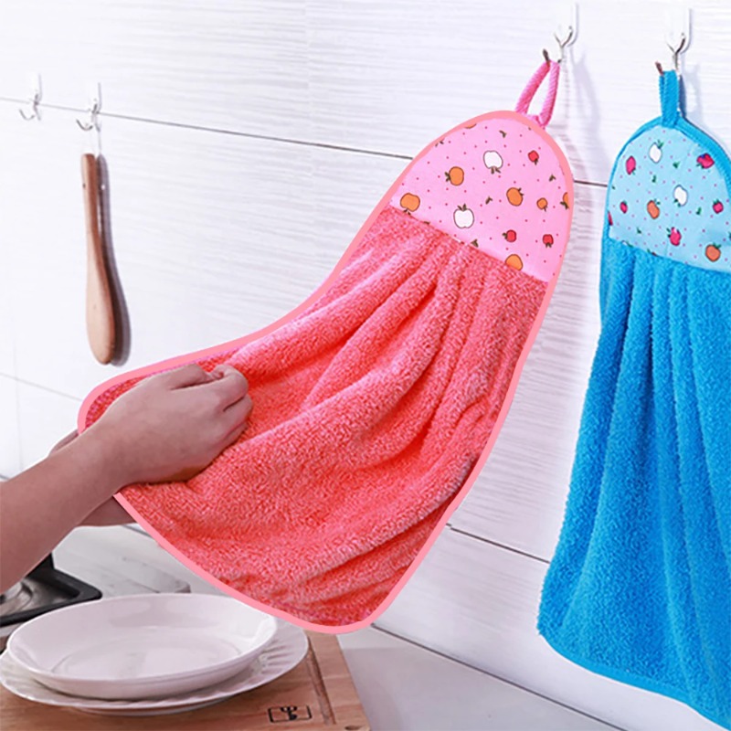 4pcs 20*32cm Small Hand Towels - Home Bathroom Sauna avis et prix