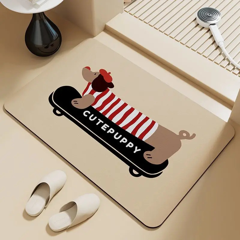 VIKAMA Diatomite Stone Bath Ma - Zara Home Bathroom Mat avis et prix