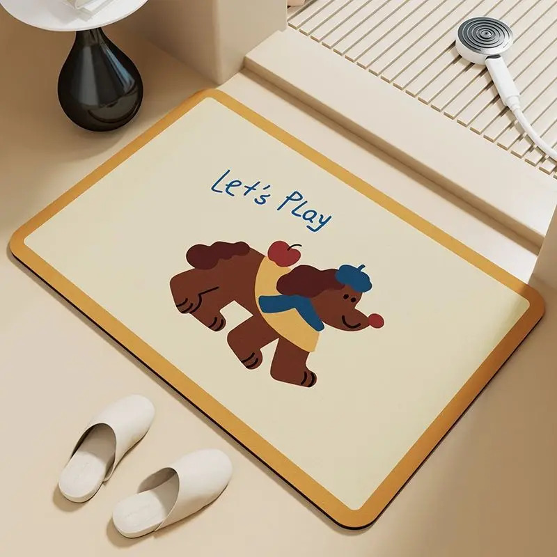 VIKAMA Diatomite Stone Bath Ma - Zara Home Bathroom Mat avis et prix
