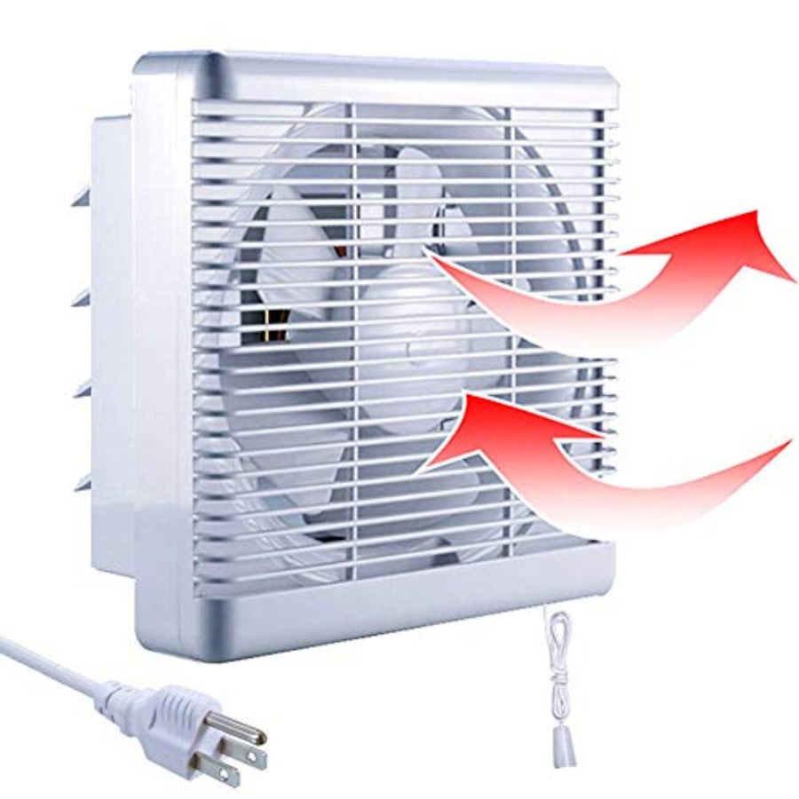 8 Window Shutter Exhaust Fan x - Home Bathroom Extractor Fan avis et prix