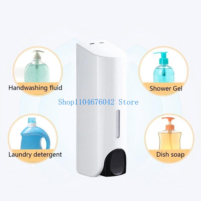 652F Shampoo & Soap Dispensers - Home Bathroom Wall Soap Dispenser avis et prix