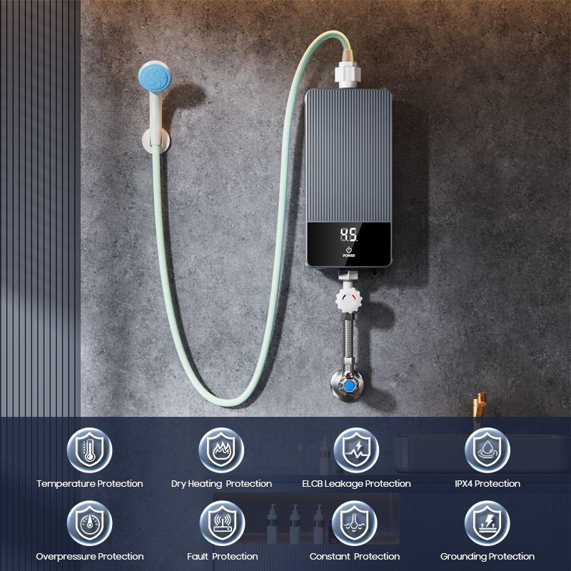 Home Mini 3500W Smart Instant  - Home Bathroom Geyser avis et prix
