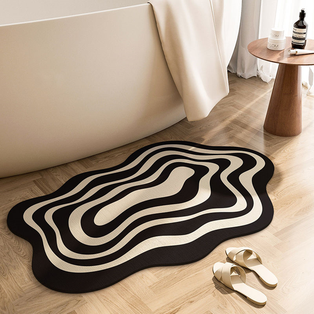 Super Absorbent Bathroom Mat N - Zara Home Bathroom Mat avis et prix