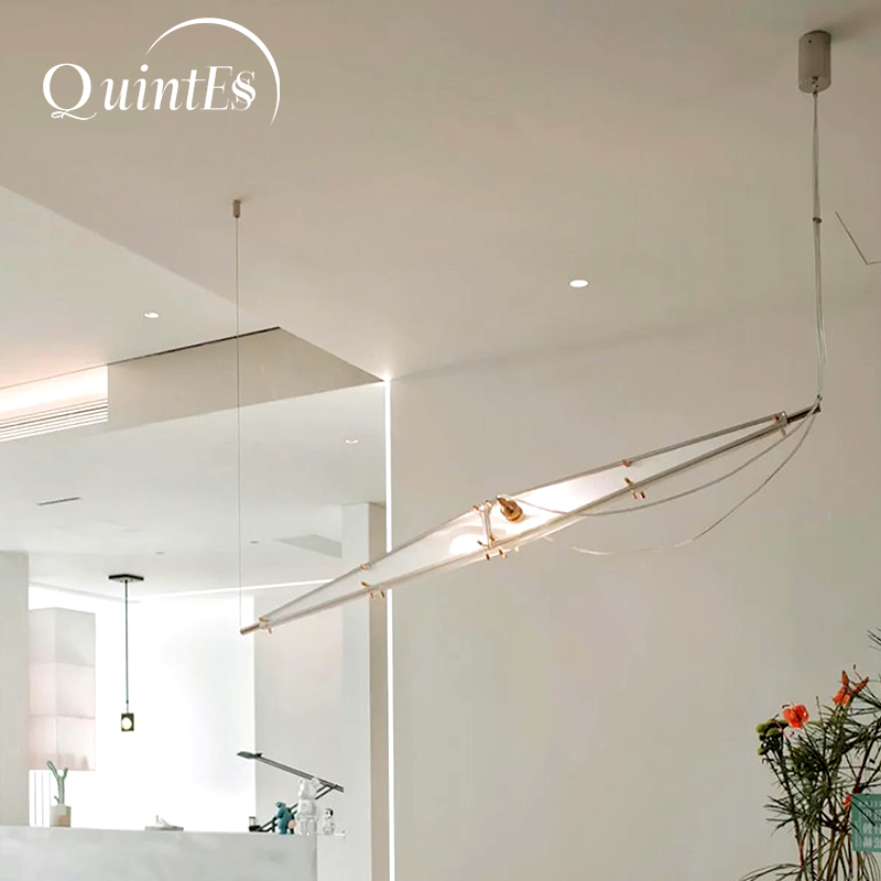 LED Glass Chandelier Minimalis - Home Bathroom Lighting Design avis et prix