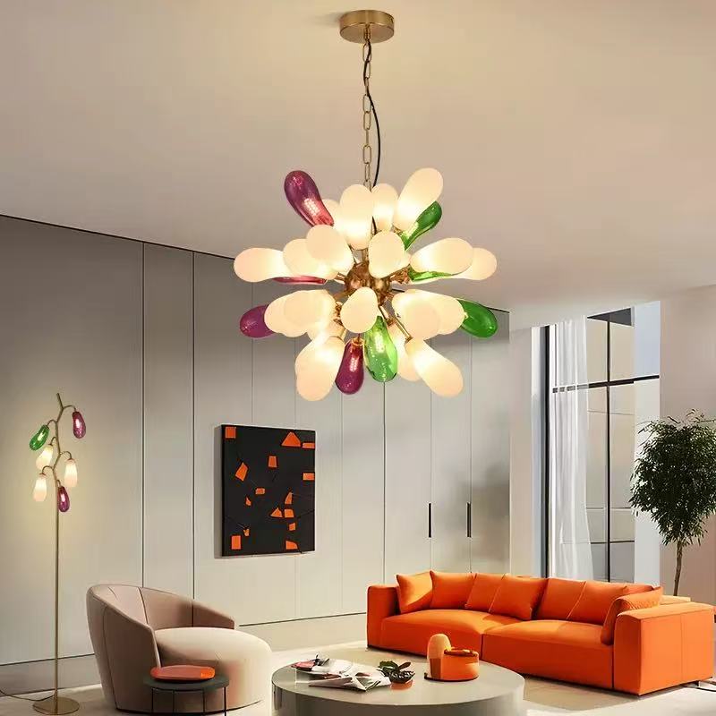 Modern Eggplant Design Colored - Home Bathroom Lighting Design avis et prix