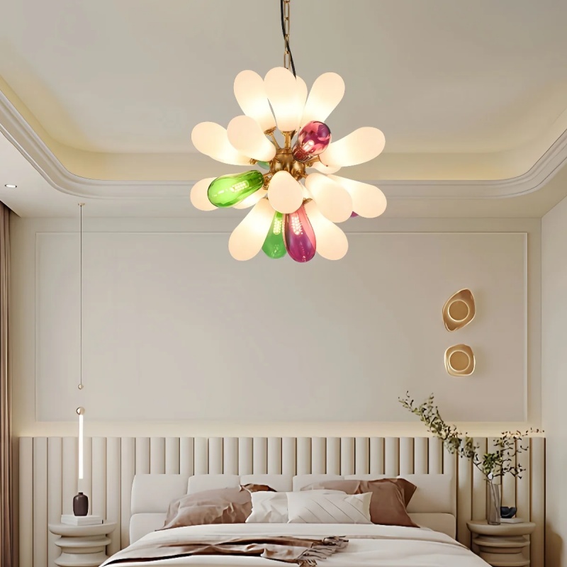 Modern Eggplant Design Colored - Home Bathroom Lighting Design avis et prix