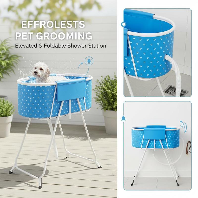 Collapsible Pet Wash Basin 33  - Home Bathroom Lighting Design avis et prix