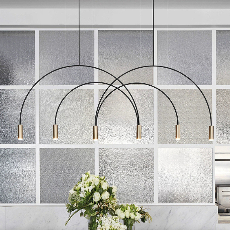 Modern High-end Metal Counter  - Home Bathroom Lighting Design avis et prix
