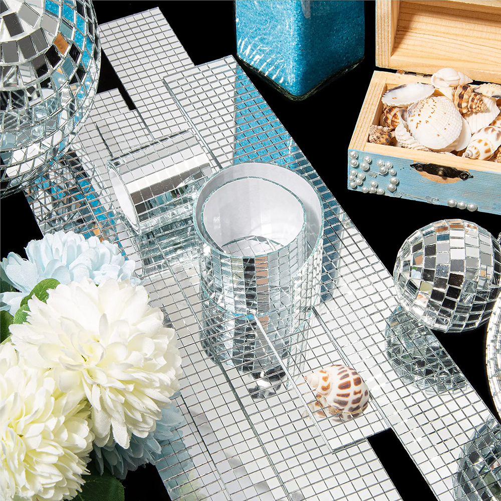 3600pcs 0.2inch Glass Mini Squ - Home Bathroom Tiles avis et prix