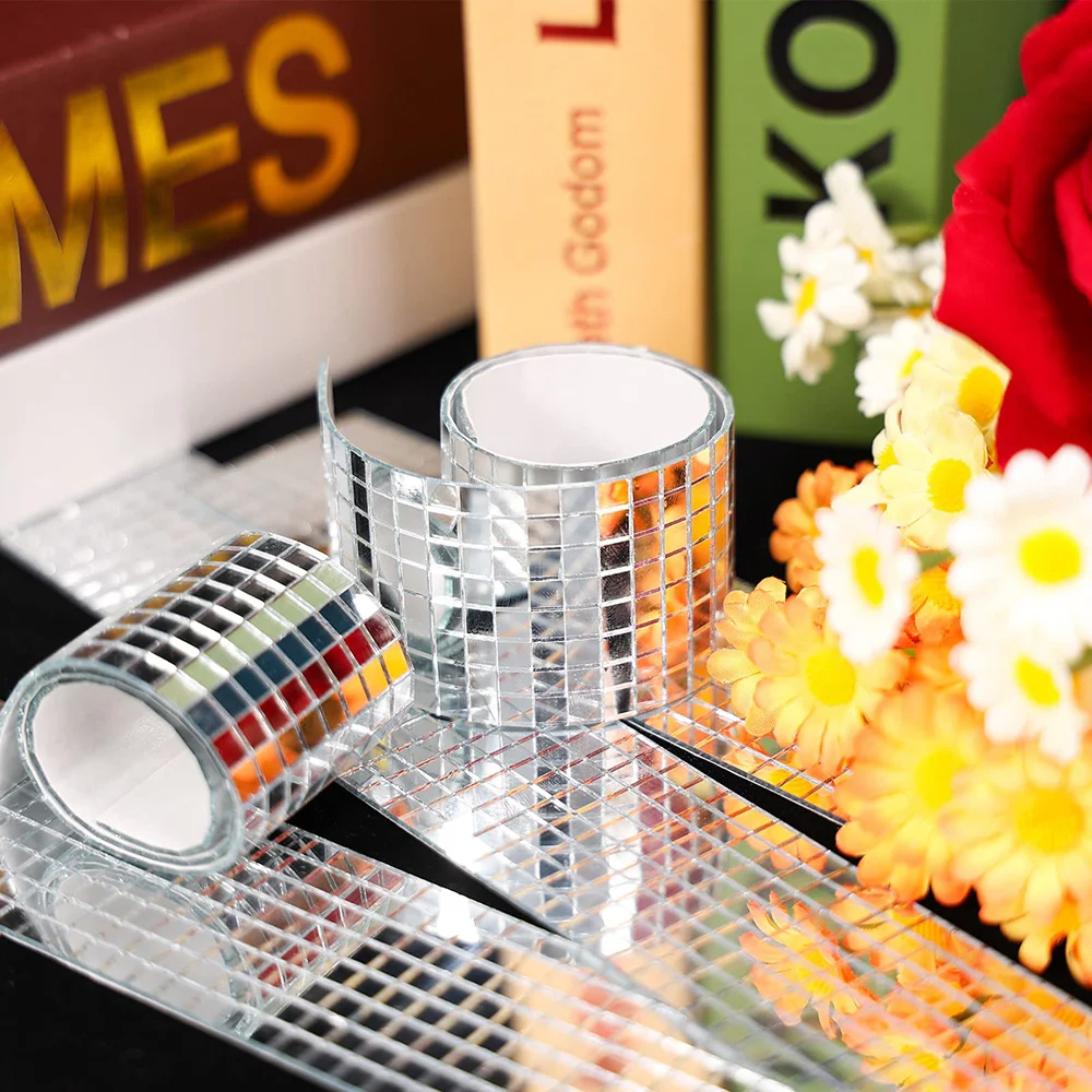 3600pcs 0.2inch Glass Mini Squ - Home Bathroom Tiles avis et prix