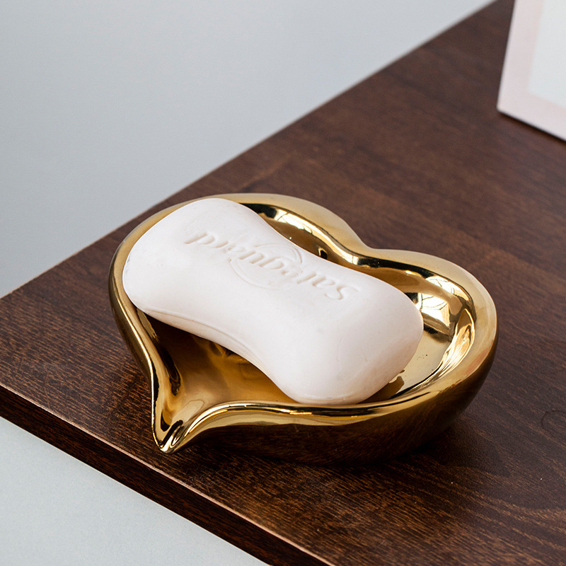 Ceramic Soap Dish Creative Hea - Bathroom Home Improvement avis et prix
