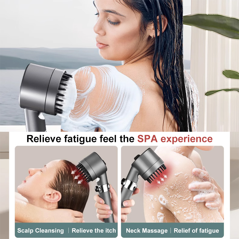3 Modes Shower Head High Press - Bathroom Home Improvement avis et prix
