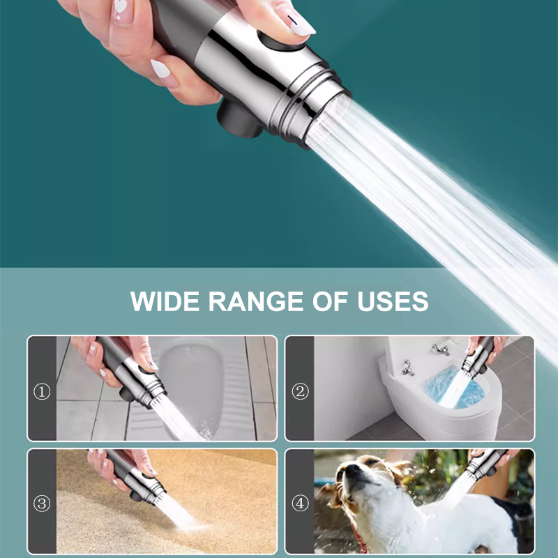 3 Modes Shower Head High Press - Bathroom Home Improvement avis et prix