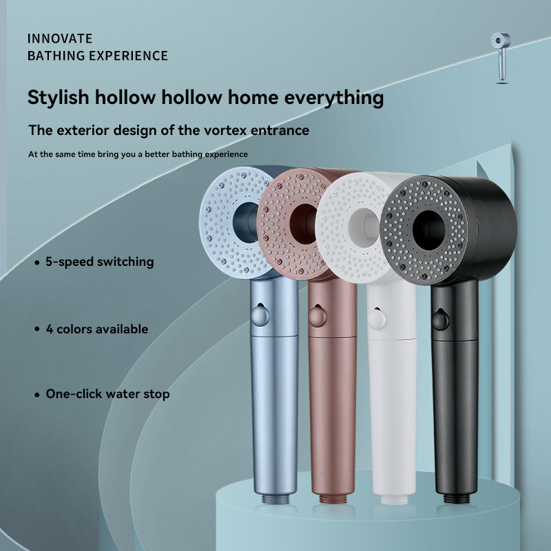 5 Modes Shower Head High Press - Bathroom Home Improvement avis et prix