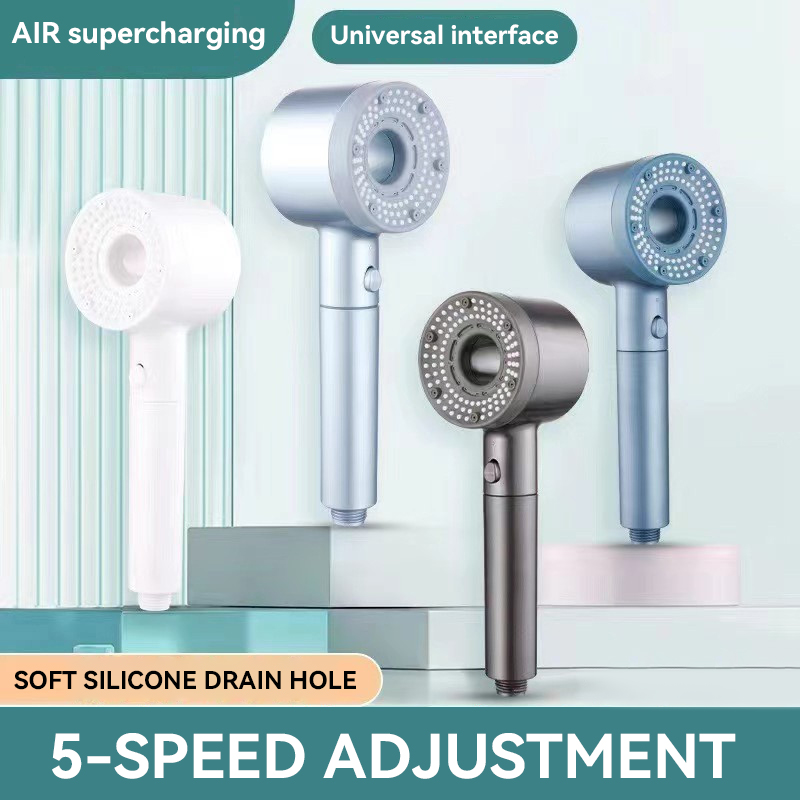 5 Modes Shower Head High Press - Bathroom Home Improvement avis et prix