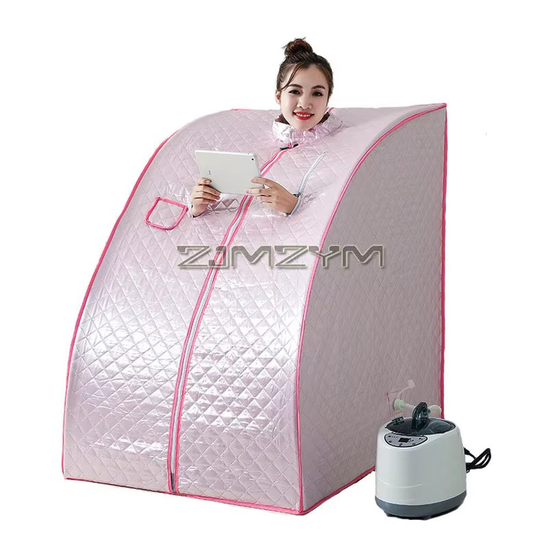 Portable Steam Bath Spa Slimmi - Home Bathroom Sauna avis et prix