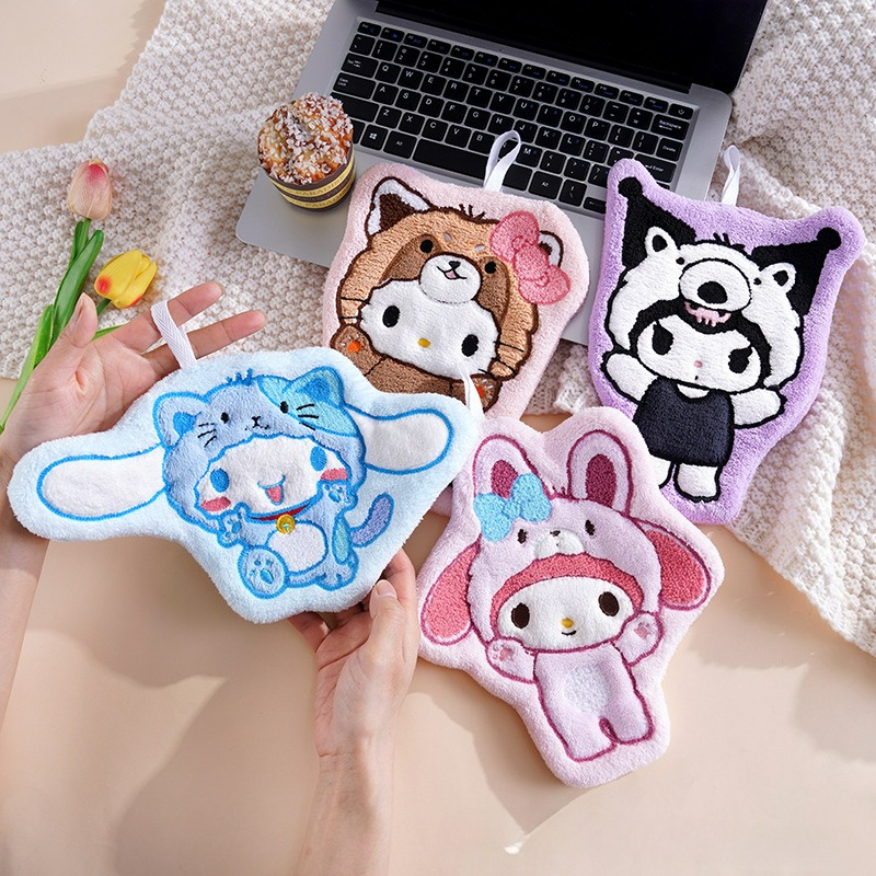 1/4 Pcs Soft Thick Sanrio Kuro - Bathroom Home Improvement avis et prix