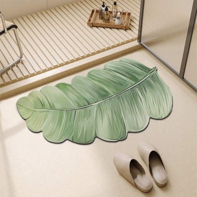 VIKAMA Ins Fresh Green Anti Sl - Zara Home Bathroom Mat avis et prix