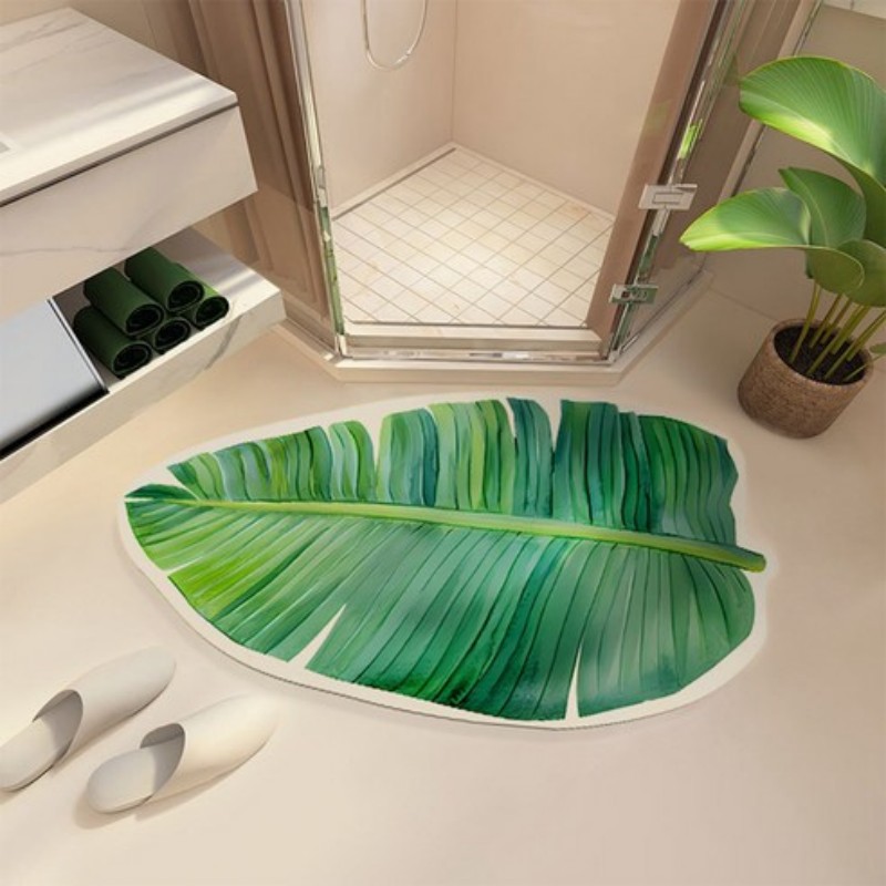 VIKAMA Ins Fresh Green Anti Sl - Zara Home Bathroom Mat avis et prix