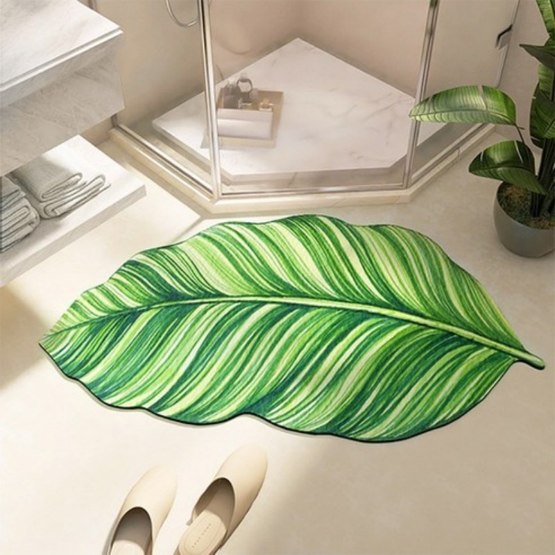 VIKAMA Ins Fresh Green Anti Sl - Zara Home Bathroom Mat avis et prix