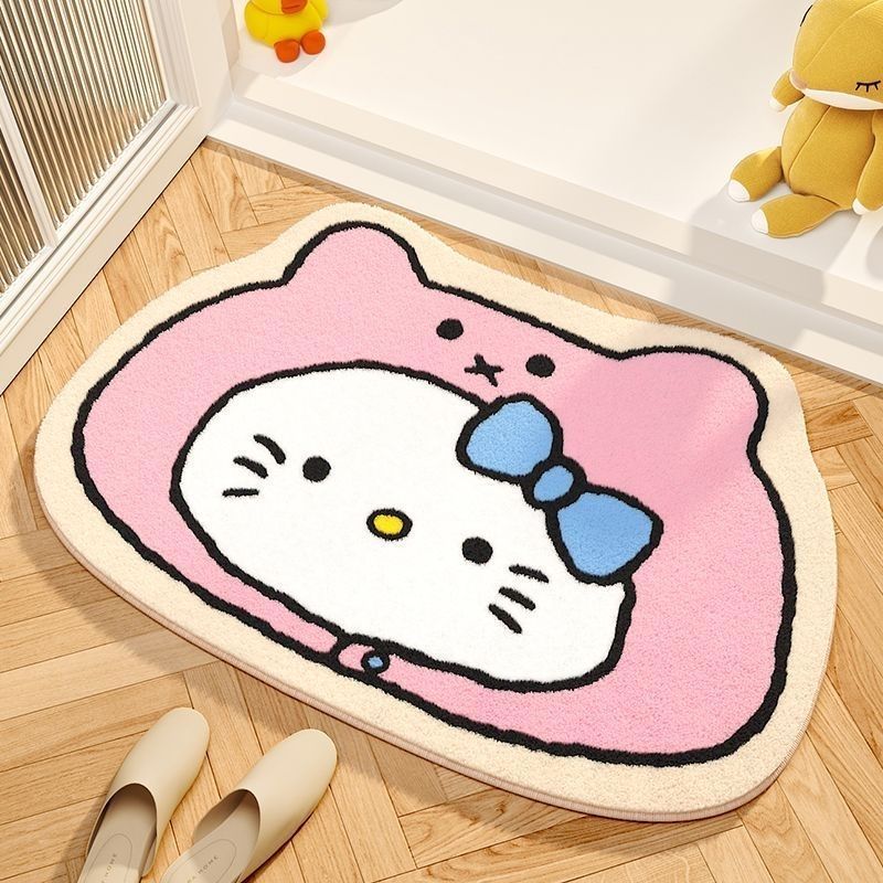 Hello Kitty Bathroom Floor Mat - Zara Home Bathroom Accessories avis et prix