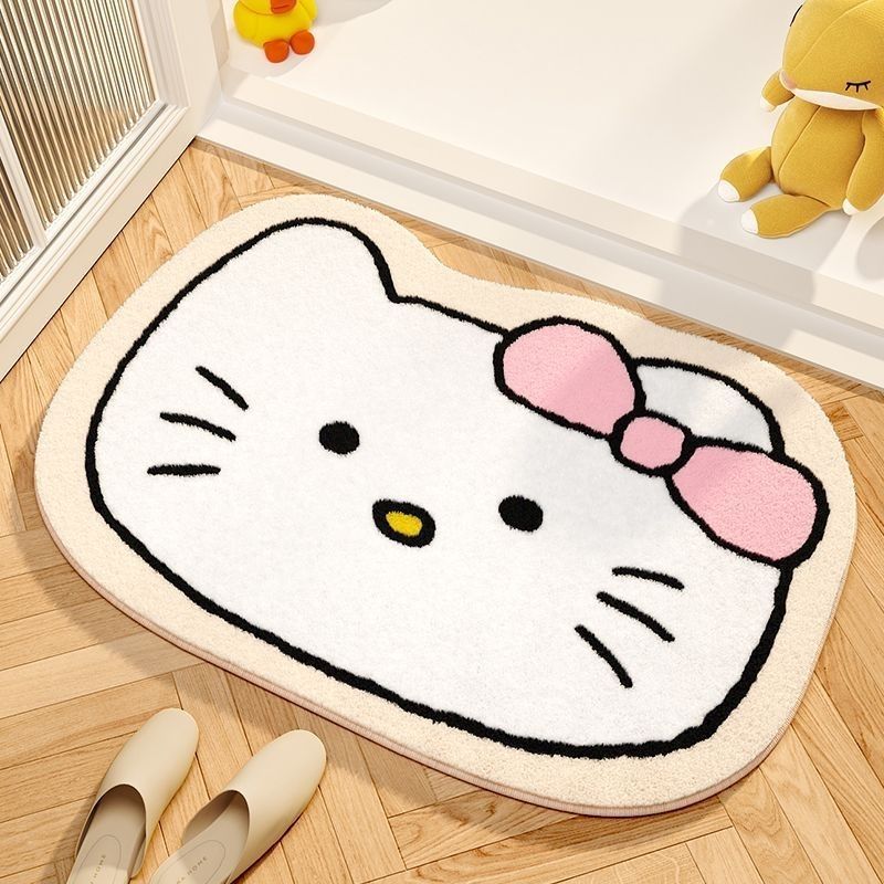 Hello Kitty Bathroom Floor Mat - Zara Home Bathroom Accessories avis et prix