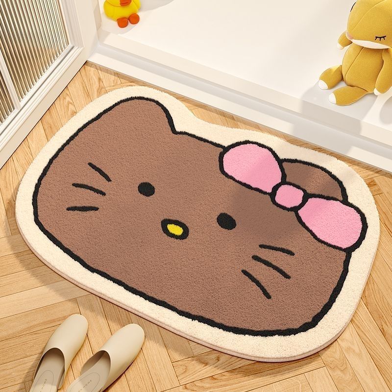 Hello Kitty Bathroom Floor Mat - Zara Home Bathroom Accessories avis et prix