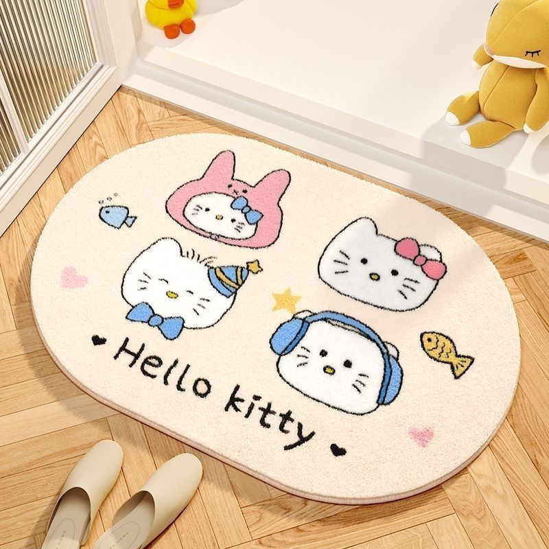 Hello Kitty Bathroom Floor Mat - Zara Home Bathroom Accessories avis et prix