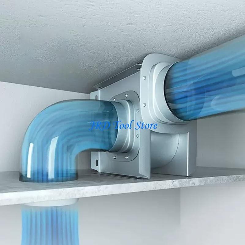 A2UD 50mm 12W Extractor Fan Lo - Home Bathroom Extractor Fan avis et prix