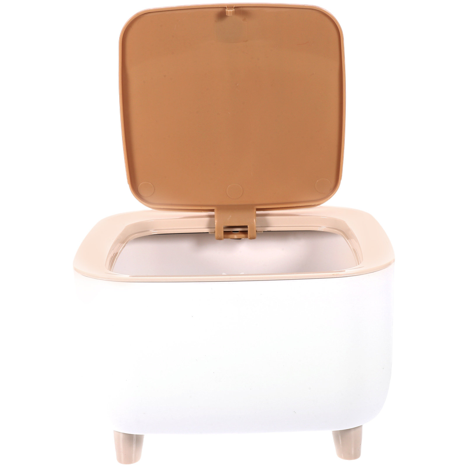 2L Compact Desk Trash Bin for  - Home Bathroom Design Simple avis et prix